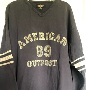 Men’s long sleeve shirt